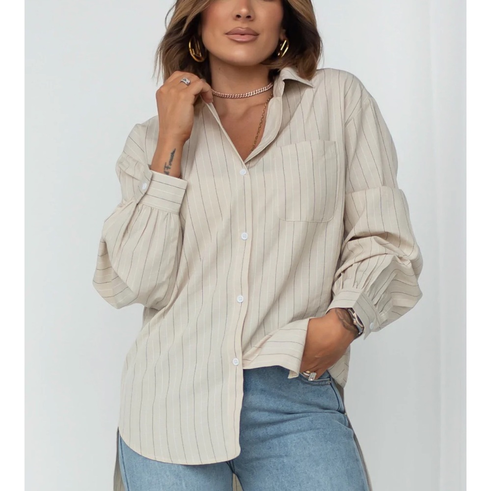 Womens collar shirt